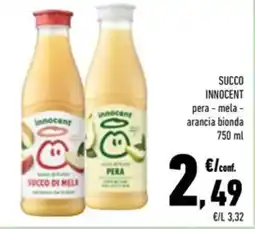 Conad Superstore Succo innocent offerta