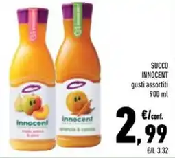 Conad Superstore Succo innocent offerta