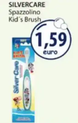Acqua & Sapone SILVERCARE Spazzolino Kid's Brush offerta