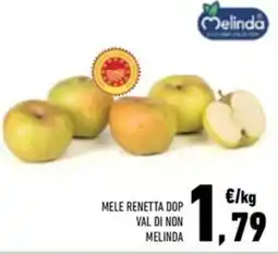 Conad Superstore Mele renetta dop val di non melinda offerta