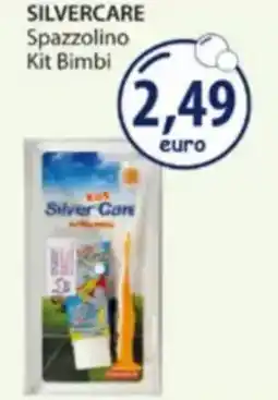 Acqua & Sapone SILVERCARE Spazzolino Kit Bimbi offerta