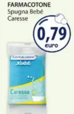 Acqua & Sapone FARMACOTONE Spugna Bebé Caresse offerta