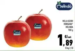 Conad Superstore Mela kizuri morgana melinda offerta