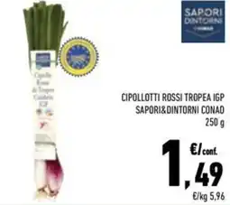 Conad Superstore Cipollotti rossi tropea igp sapori&dintorni conad offerta