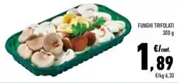 Conad Superstore Funghi trifolati offerta