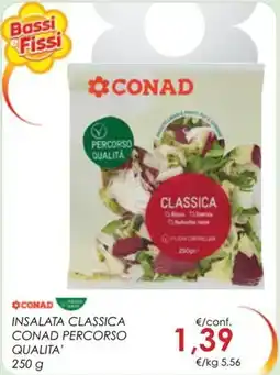 Conad Superstore Insalata classica offerta