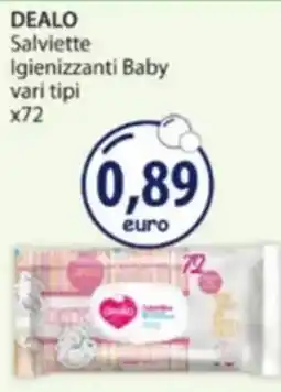 Acqua & Sapone DEALO Salviette Igienizzanti Baby offerta