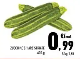 Conad Superstore Zucchine chiare striate offerta