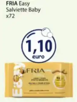 Acqua & Sapone FRIA Easy Salviette Baby x72 offerta