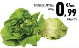 Conad Superstore Insalata lattuga offerta