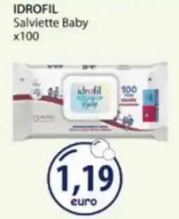 Acqua & Sapone IDROFIL Salviette Baby x100 offerta