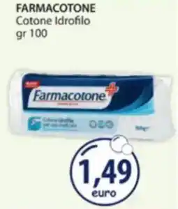 Acqua & Sapone FARMACOTONE Cotone Idrofilo offerta