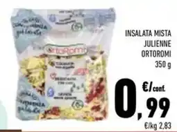 Conad Superstore Insalata mista julienne ortoromi offerta