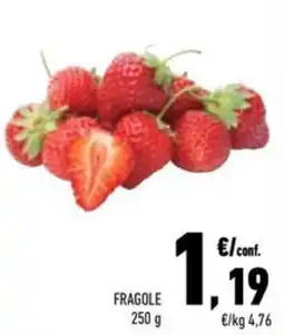 Conad Superstore Fragole offerta
