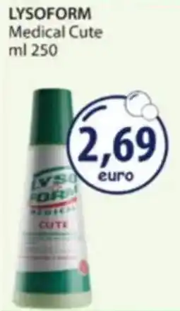 Acqua & Sapone LYSOFORM Medical Cute offerta