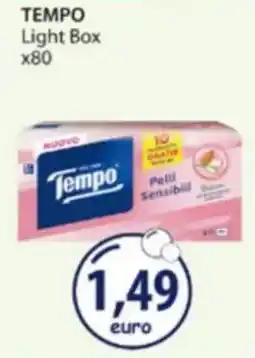 Acqua & Sapone TEMPO Light Box x80 offerta