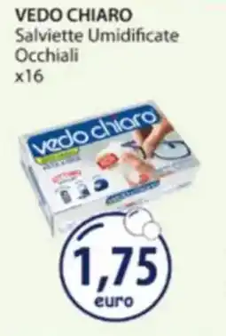 Acqua & Sapone VEDO CHIARO Salviette Umidificate Occhiali x16 offerta