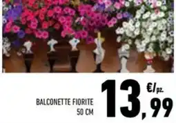 Conad Superstore Balconette fiorite offerta