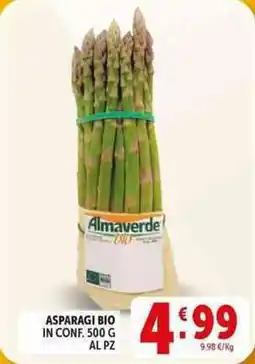 Deco Supermercati Asparagi bio in conf. offerta