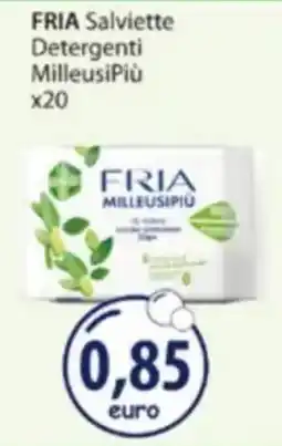 Acqua & Sapone FRIA Salviette Detergenti MilleusiPiù x20 offerta