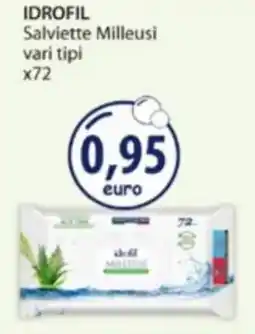 Acqua & Sapone IDROFIL Salviette Milleusi offerta