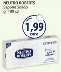 Acqua & Sapone NEUTRO ROBERTS Sapone Solido offerta