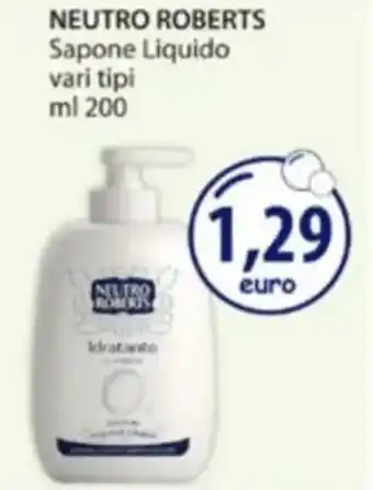 Acqua & Sapone NEUTRO ROBERTS Sapone Liquido offerta