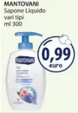 Acqua & Sapone MANTOVANI Sapone Liquido offerta