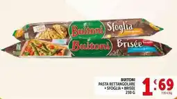 Deco Supermercati Buitoni pasta rettangolare offerta
