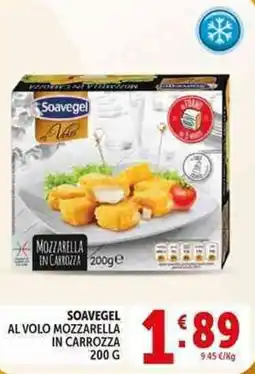 Deco Supermercati Soavegel al volo mozzarella in carrozza offerta