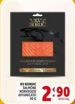 Deco Supermercati Kv nordic salmone norvegese affumicato offerta