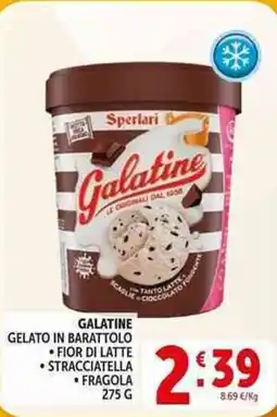 Deco Supermercati Galatine gelato in barattolo offerta