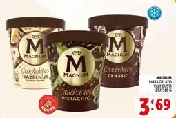 Deco Supermercati Magnum pinta gelato offerta