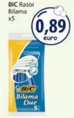 Acqua & Sapone BIC Rasoi Bilama x5 offerta