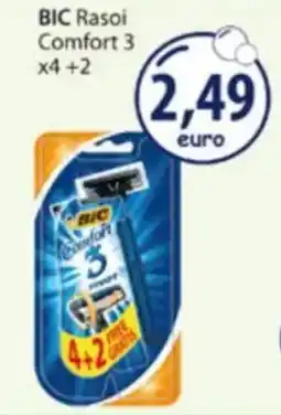 Acqua & Sapone BIC Rasoi Comfort 3 offerta