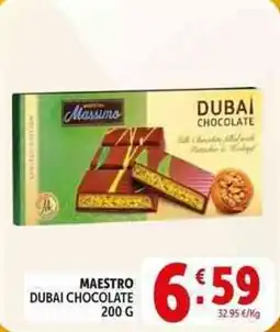 Deco Supermercati Maestro dubai chocolate offerta