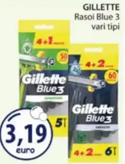 Acqua & Sapone GILLETTE Rasoi Blue 3 offerta