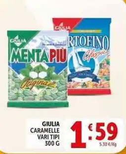 Deco Supermercati Giulia caramelle offerta