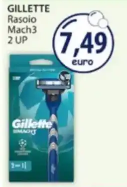 Acqua & Sapone GILLETTE Rasoio Mach3 2 UP offerta