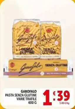 Deco Supermercati Garofalo pasta senza glutine offerta