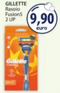 Acqua & Sapone GILLETTE Rasoio Fusion5 2 UP offerta