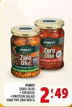 Deco Supermercati Ponti zero olio offerta