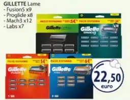 Acqua & Sapone GILLETTE Lame offerta
