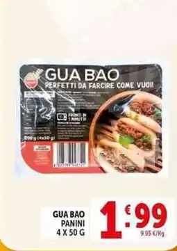 Deco Supermercati Gua bao panini offerta