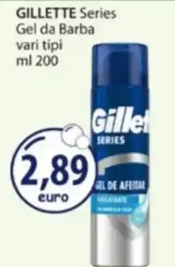 Acqua & Sapone GILLETTE Series Gel da Barba offerta