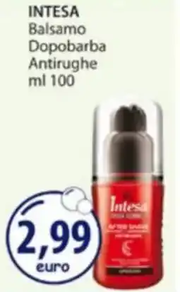 Acqua & Sapone INTESA Balsamo Dopobarba Antirughe offerta