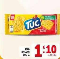 Deco Supermercati TUC bacon offerta