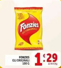 Deco Supermercati Fonzies gli originali offerta