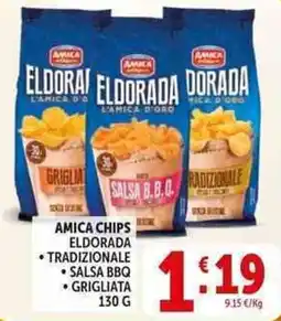 Deco Supermercati Amica chips eldorada offerta