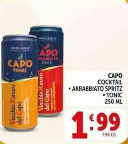 Deco Supermercati Capo cocktail offerta